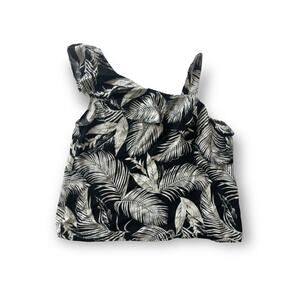 H&M Ruffle Collar Shirt Girls